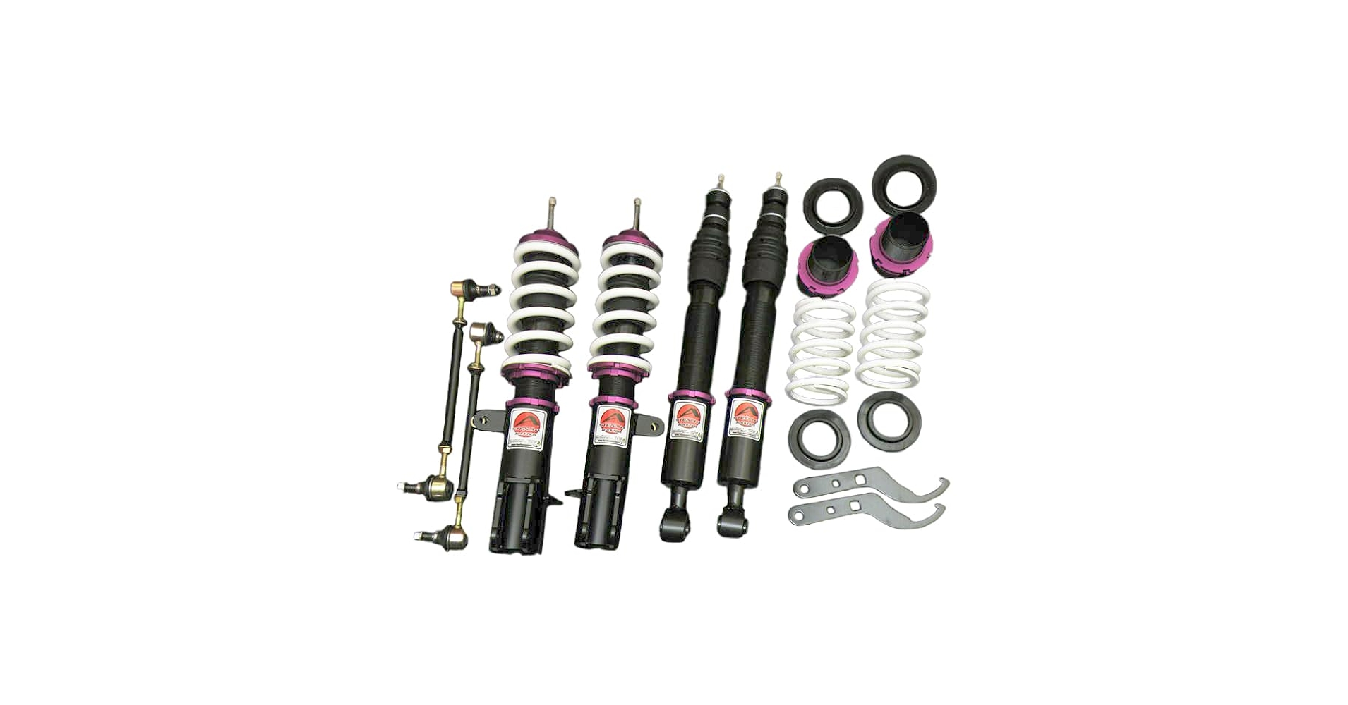 zc33s ファイナルコネクション　車高調　ステルスブラックツイン　アッパー付 ファイナルコネクションECショップ / STEALTH BLACK TWIN SUZUKI